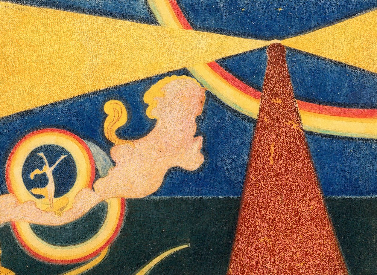Fyren, 1910. av Leon Spilliaert