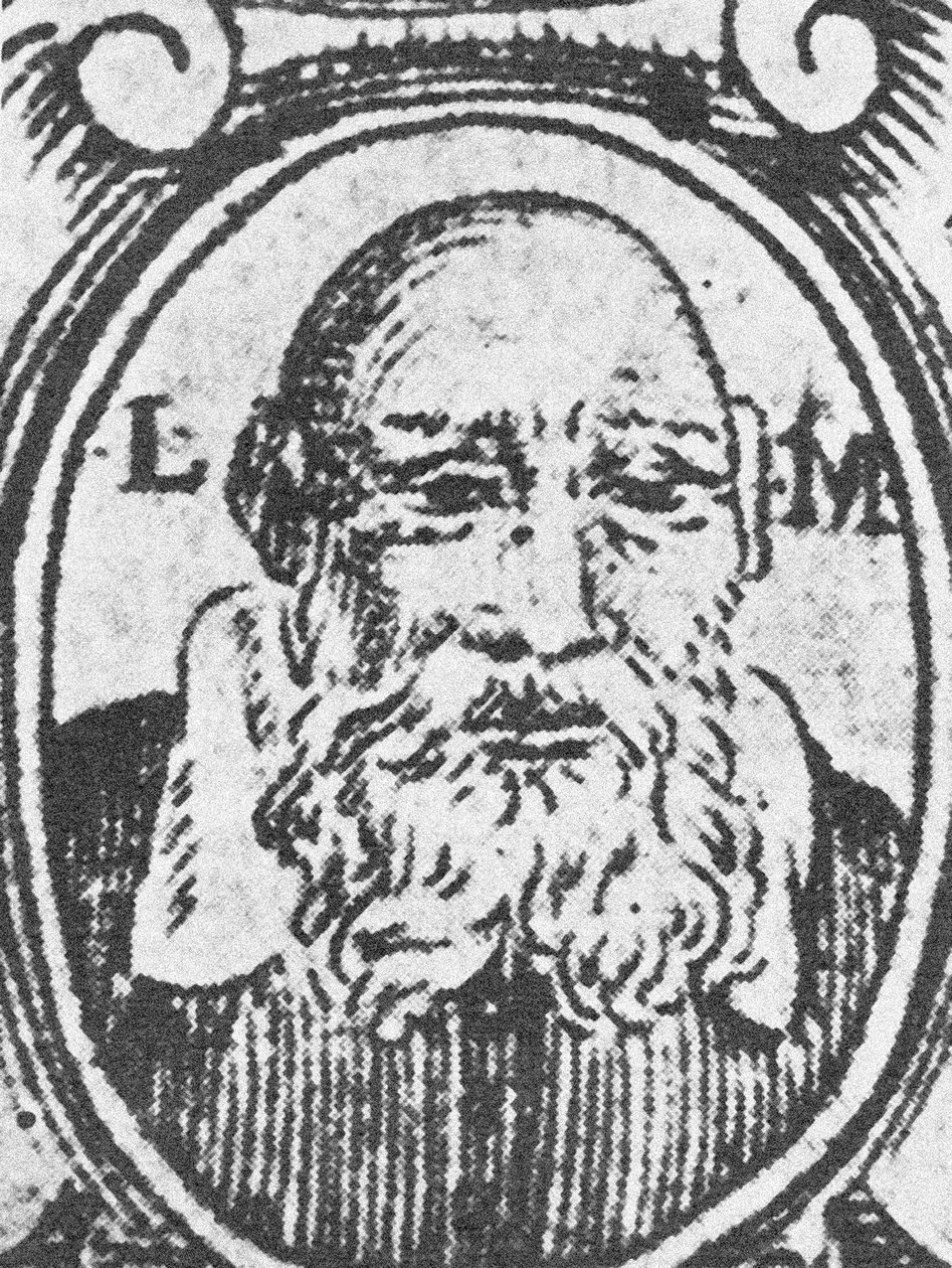 Självporträtt från Chaje Jehuda Life of Yehudah av Leon of Modena