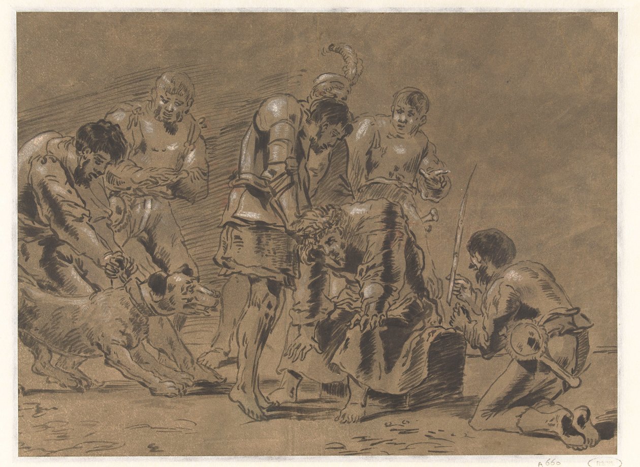 Törnkronan av Leonaert Bramer