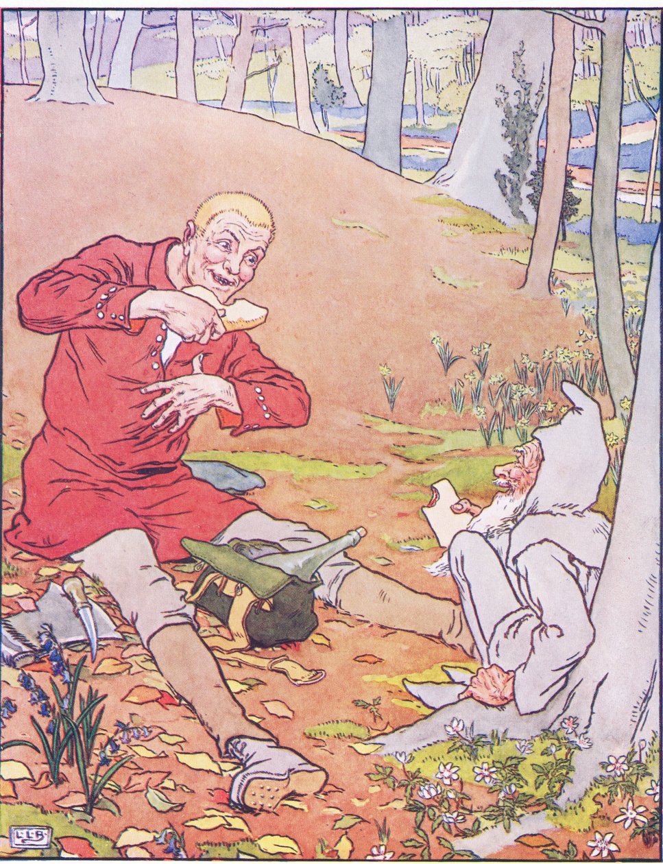 Så de åt och drack tillsammans av Leonard Leslie Brooke