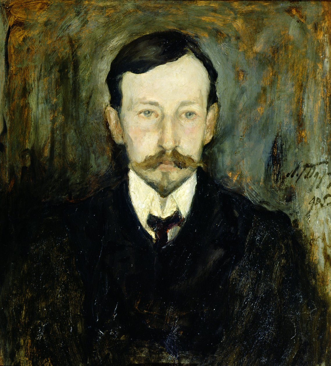Porträtt av Ivan Bunin, 1905 av Leonard Viktorovich Turzhansky
