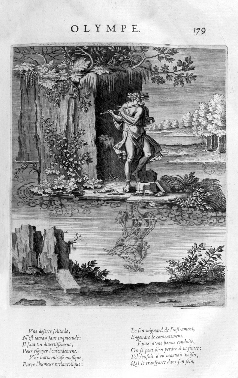Olympen, 1615 av Leonard Gaultier