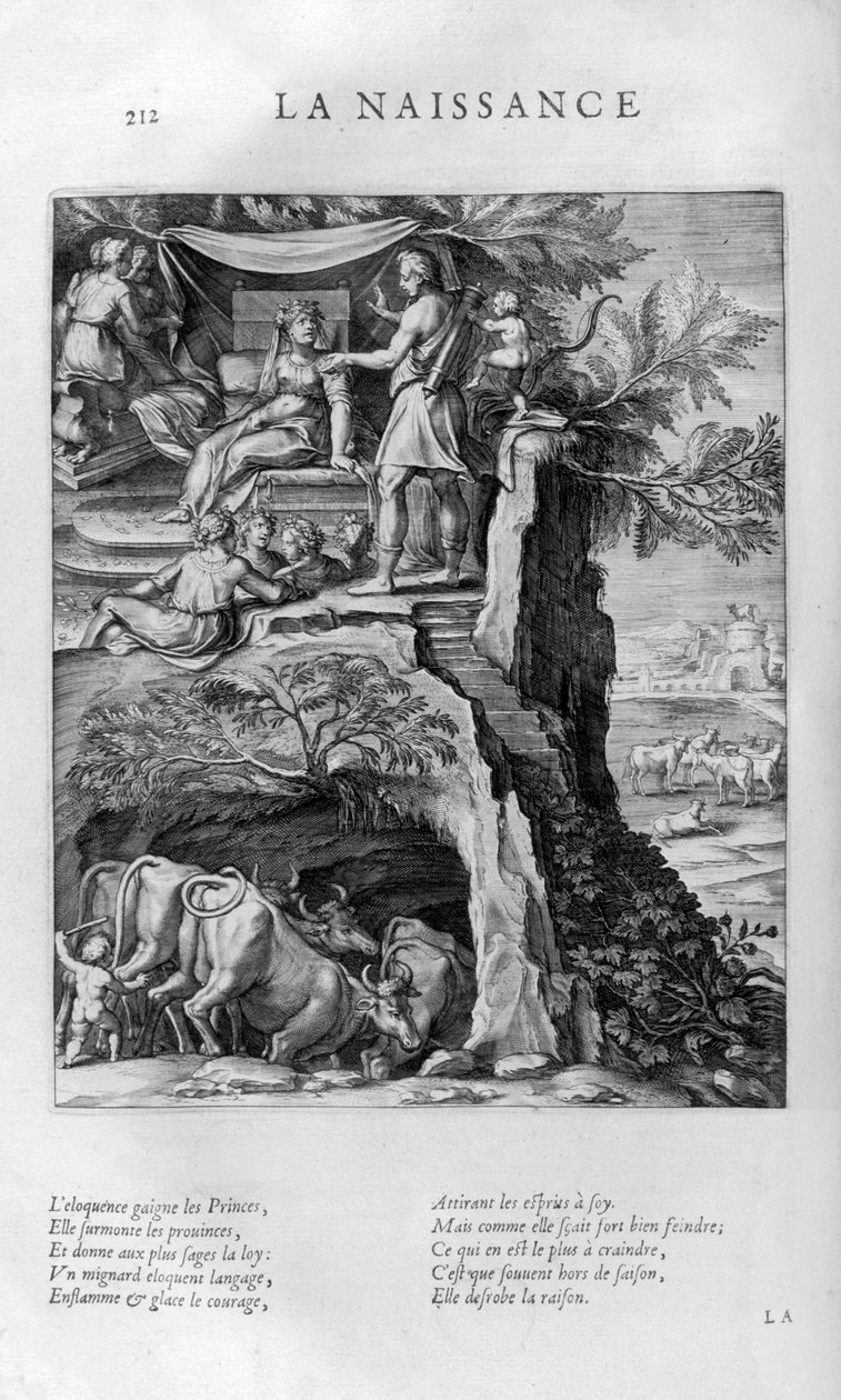 Födelsen, 1615 av Leonard Gaultier