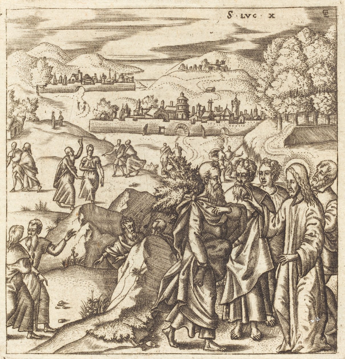 De sjuttios mission av Leonard Gaultier
