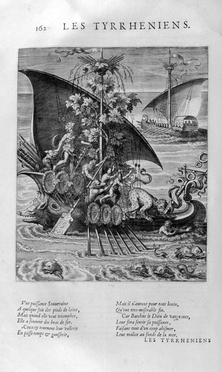 Tyrrenerna, 1615 av Leonard Gaultier