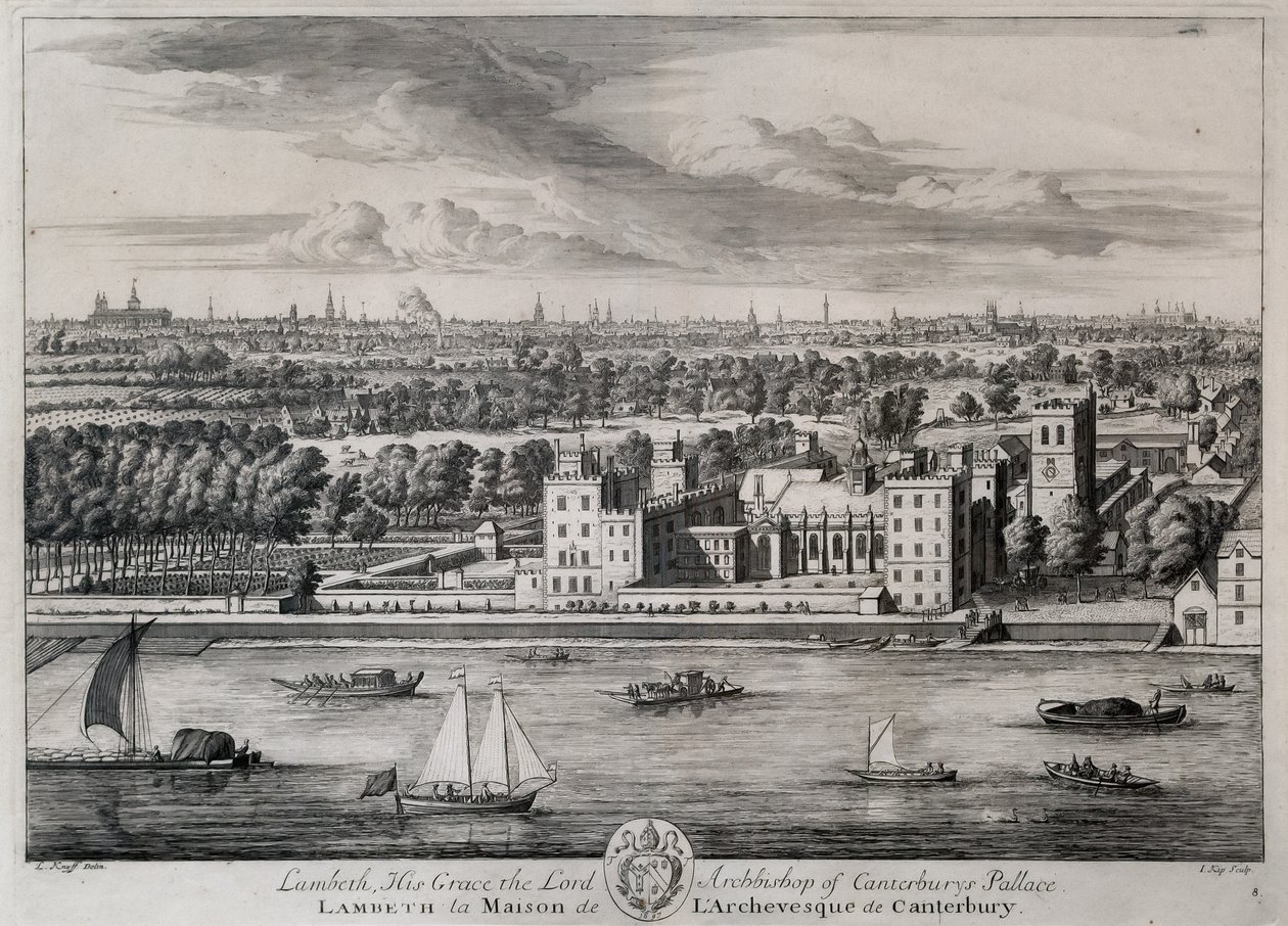 Lambeth, hans nåd ärkebiskopen av Canterbury