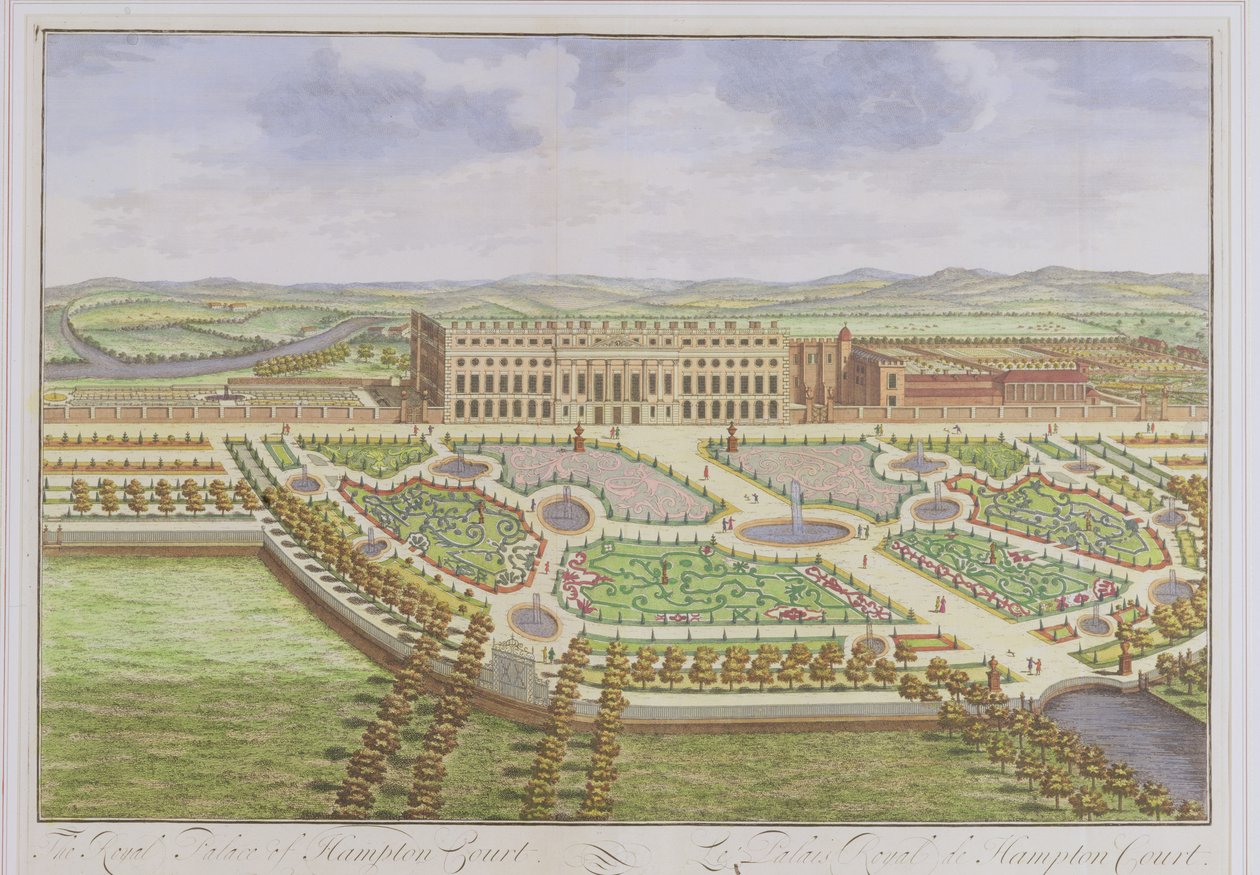 The Royal Palace of Hampton Court, från 