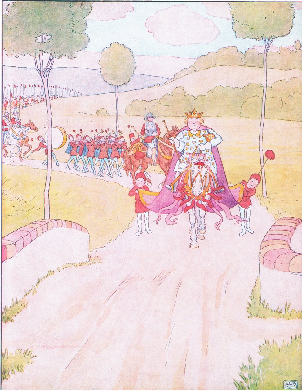 Alla kungens hästar och alla kungens män kunde inte sätta ihop Humpty igen av Leonard Leslie Brooke