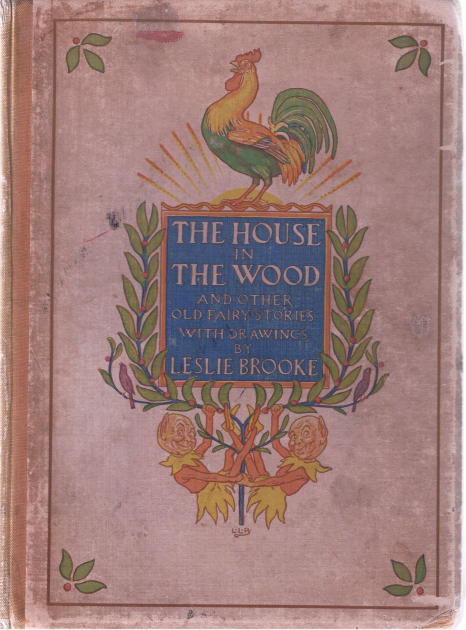 Främre omslag, 1920-tal av Leonard Leslie Brooke