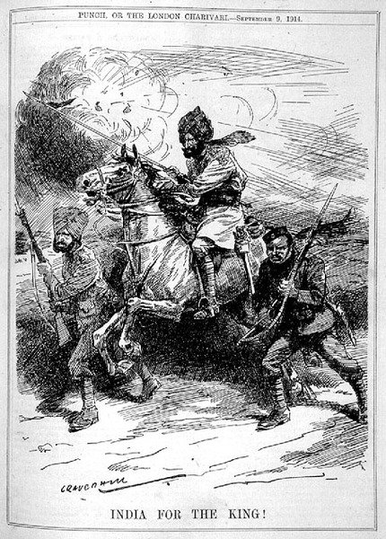 Indien för kungen! från 