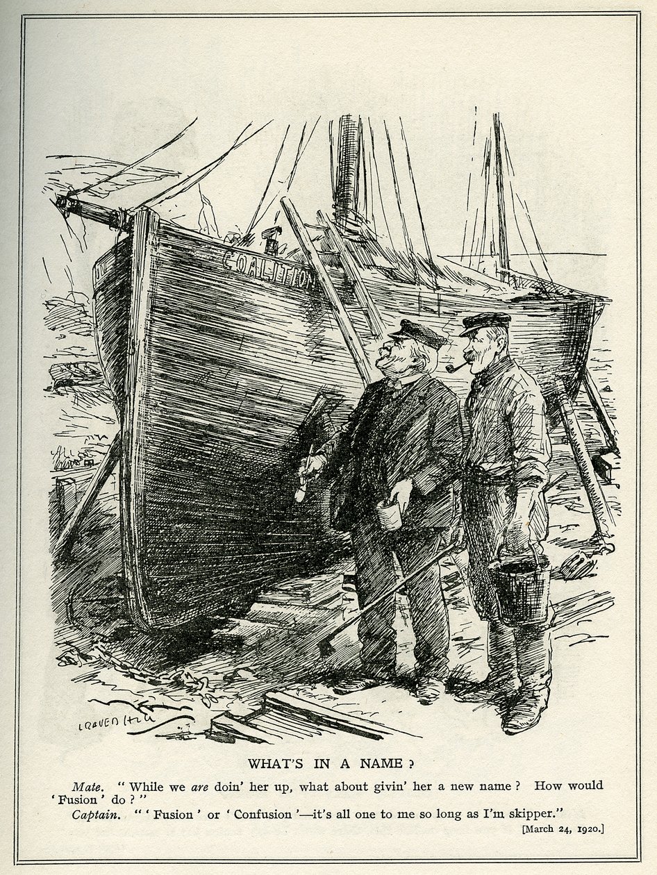 Lloyd George och skeppet 