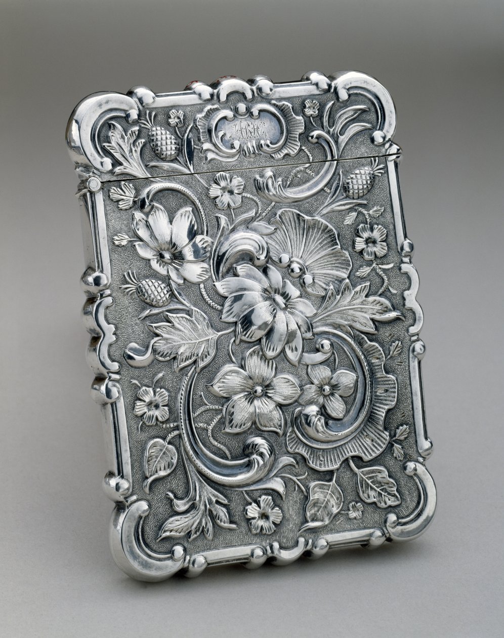 Telefonkortsfodral, c. 1847-1850 (silver) av Leonard and Wilson