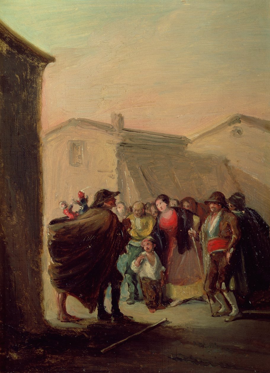 De galiciska Curritos av Leonardo Alenza