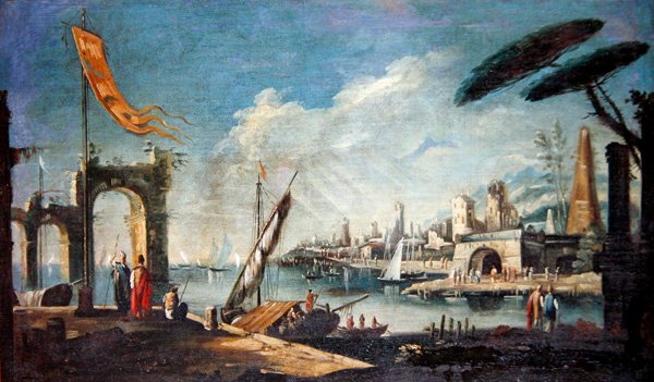 Neapel av Leonardo Coccorante