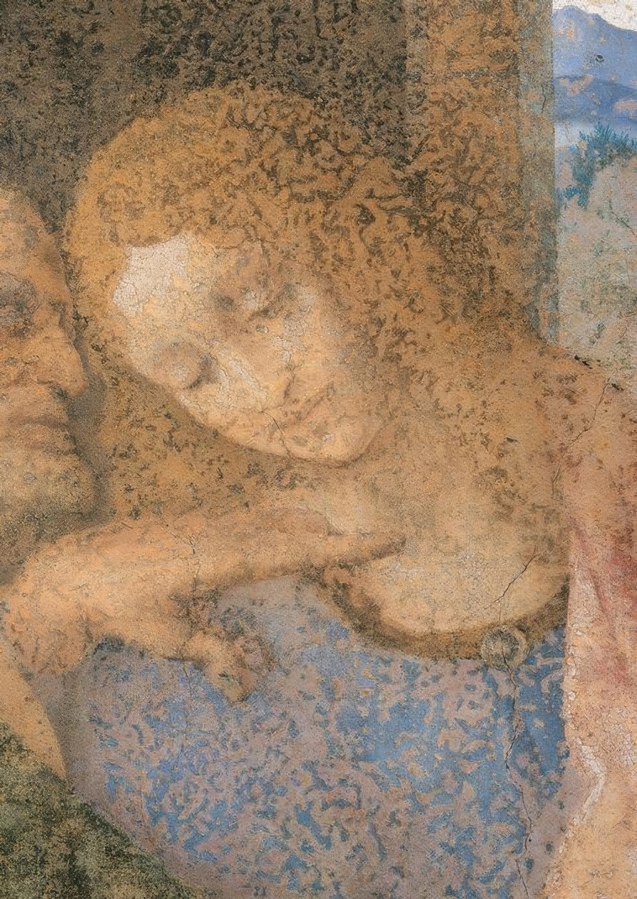 Herrens nattvard av Leonardo da Vinci