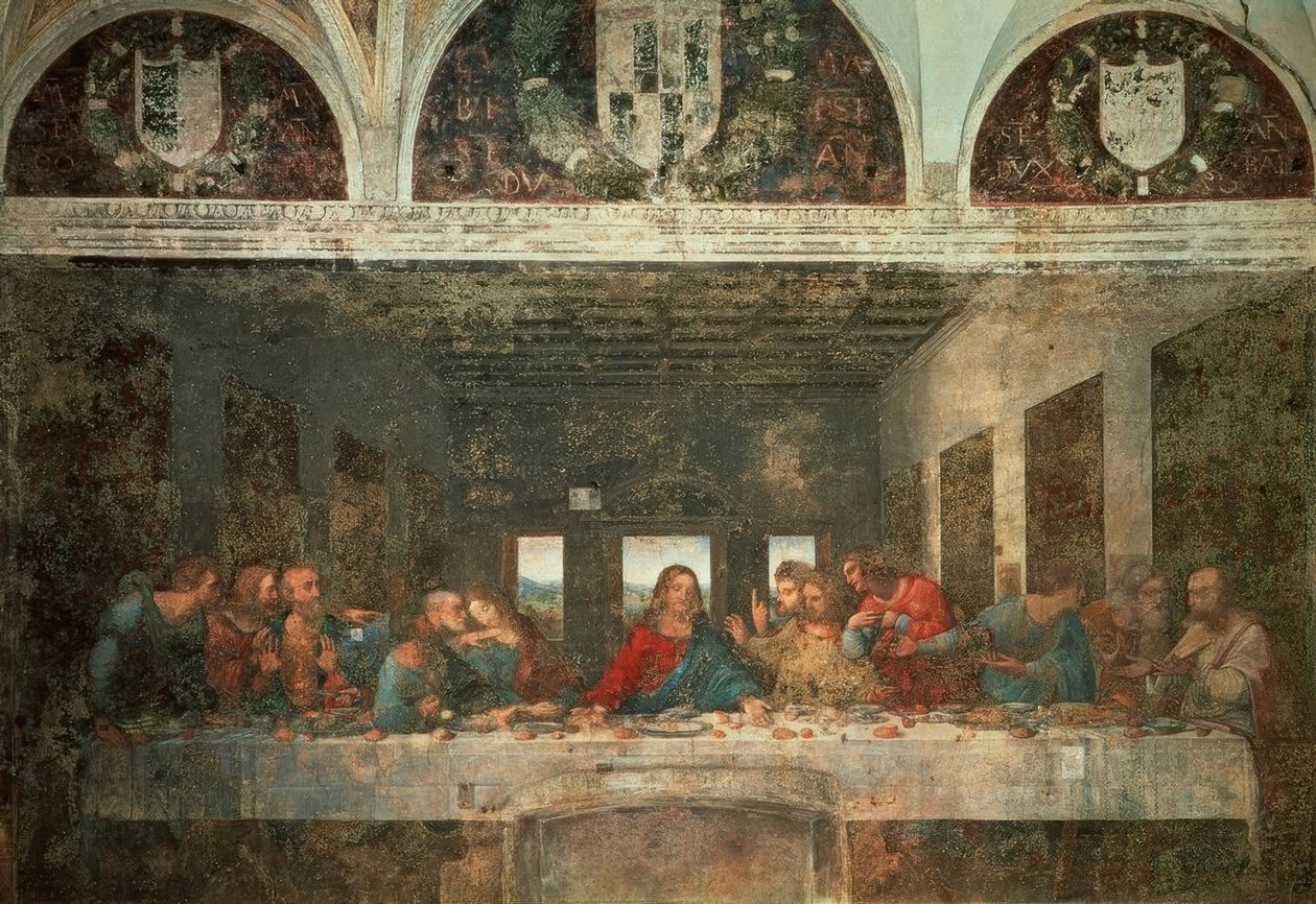 Herrens nattvard av Leonardo da Vinci