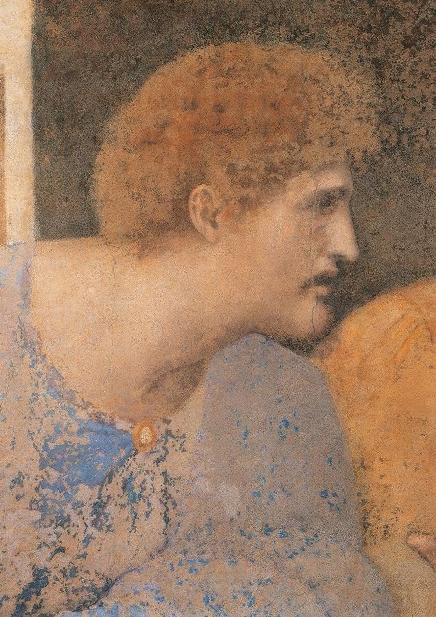 Herrens nattvard av Leonardo da Vinci