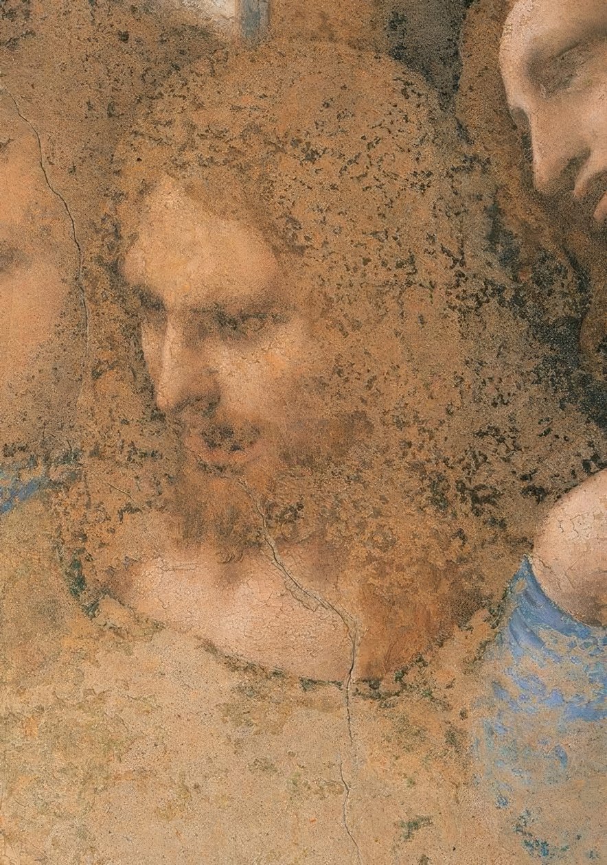Herrens nattvard av Leonardo da Vinci