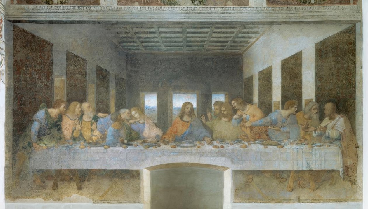 Herrens nattvard av Leonardo da Vinci
