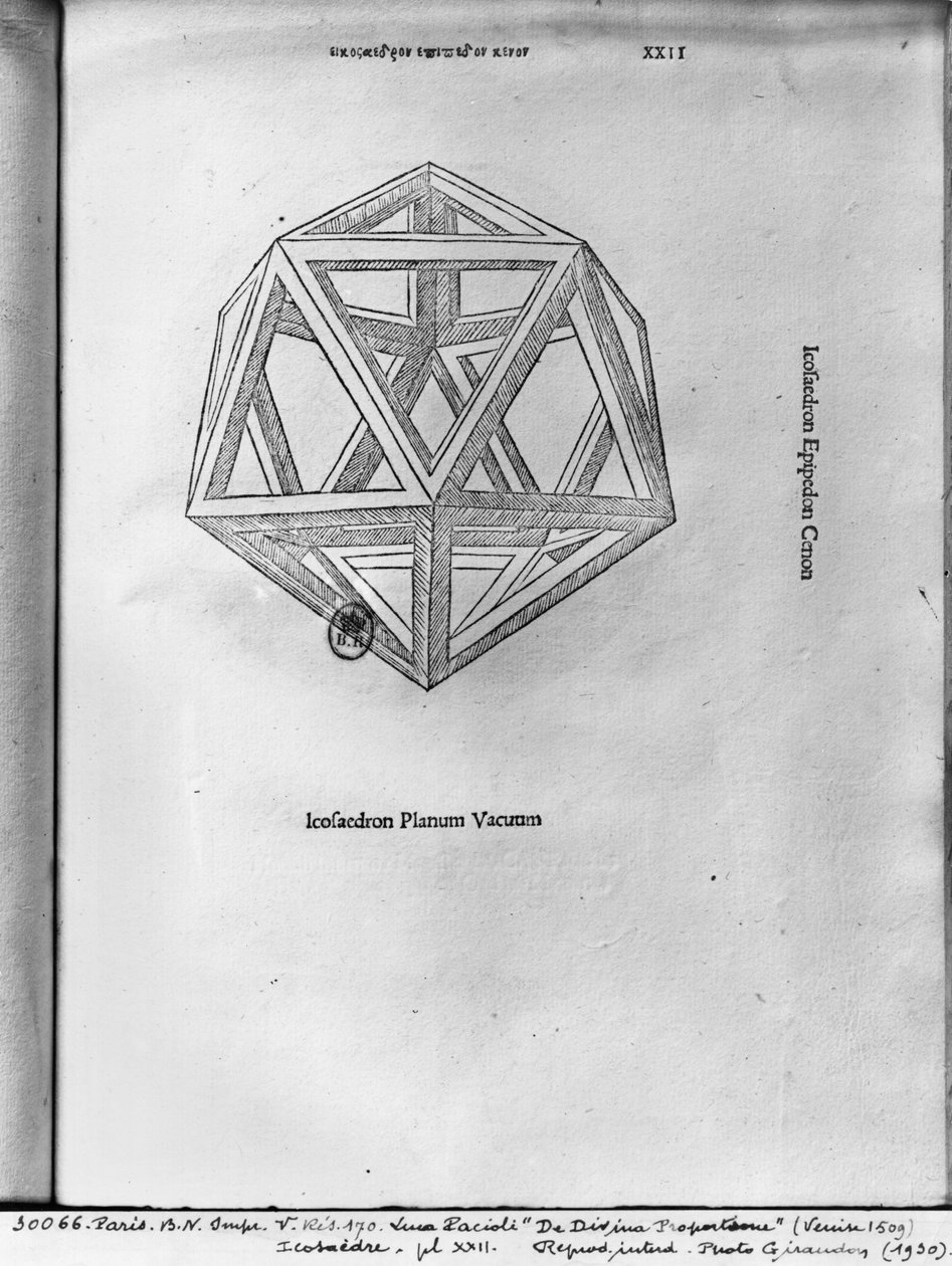 Icosahedron, från 
