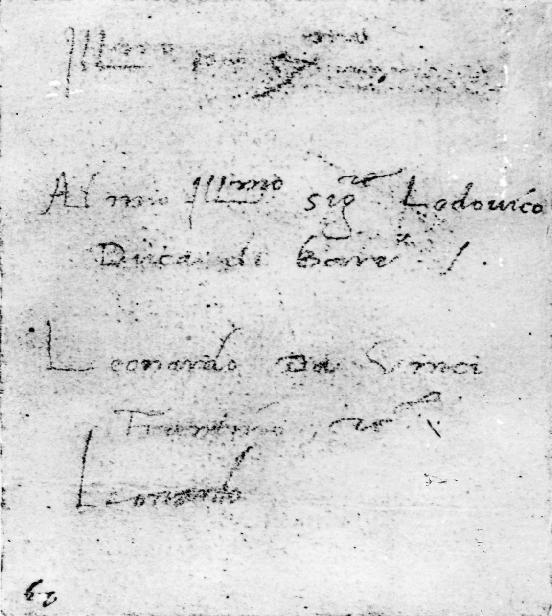 Leonardo da Vincis handstil av Leonardo da Vinci