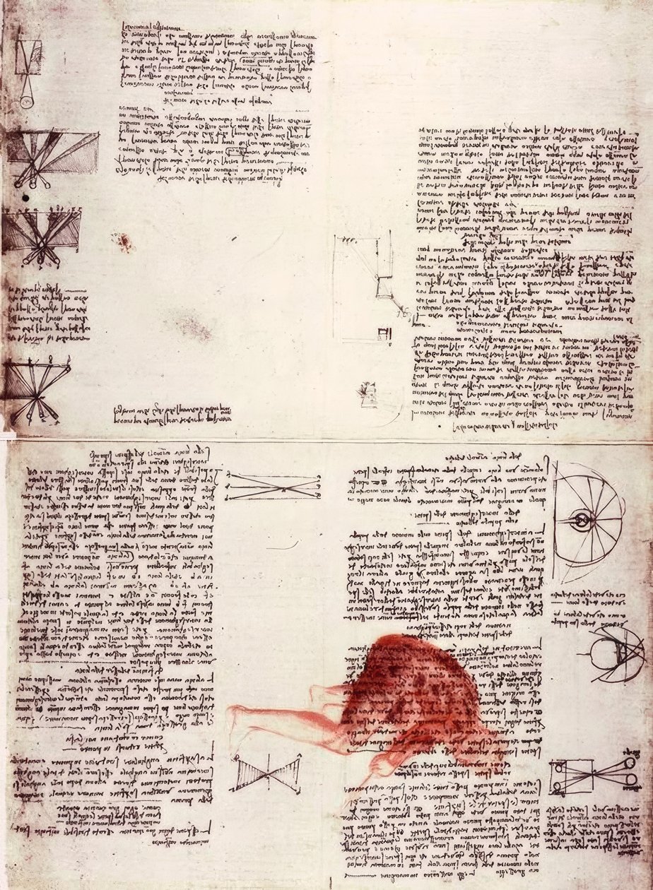 Anteckningar om synens fysiologi av Leonardo da Vinci