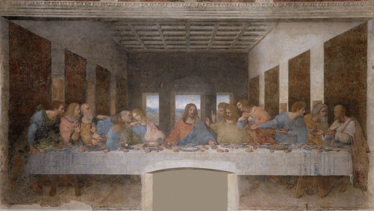 Den sista måltiden av Leonardo da Vinci