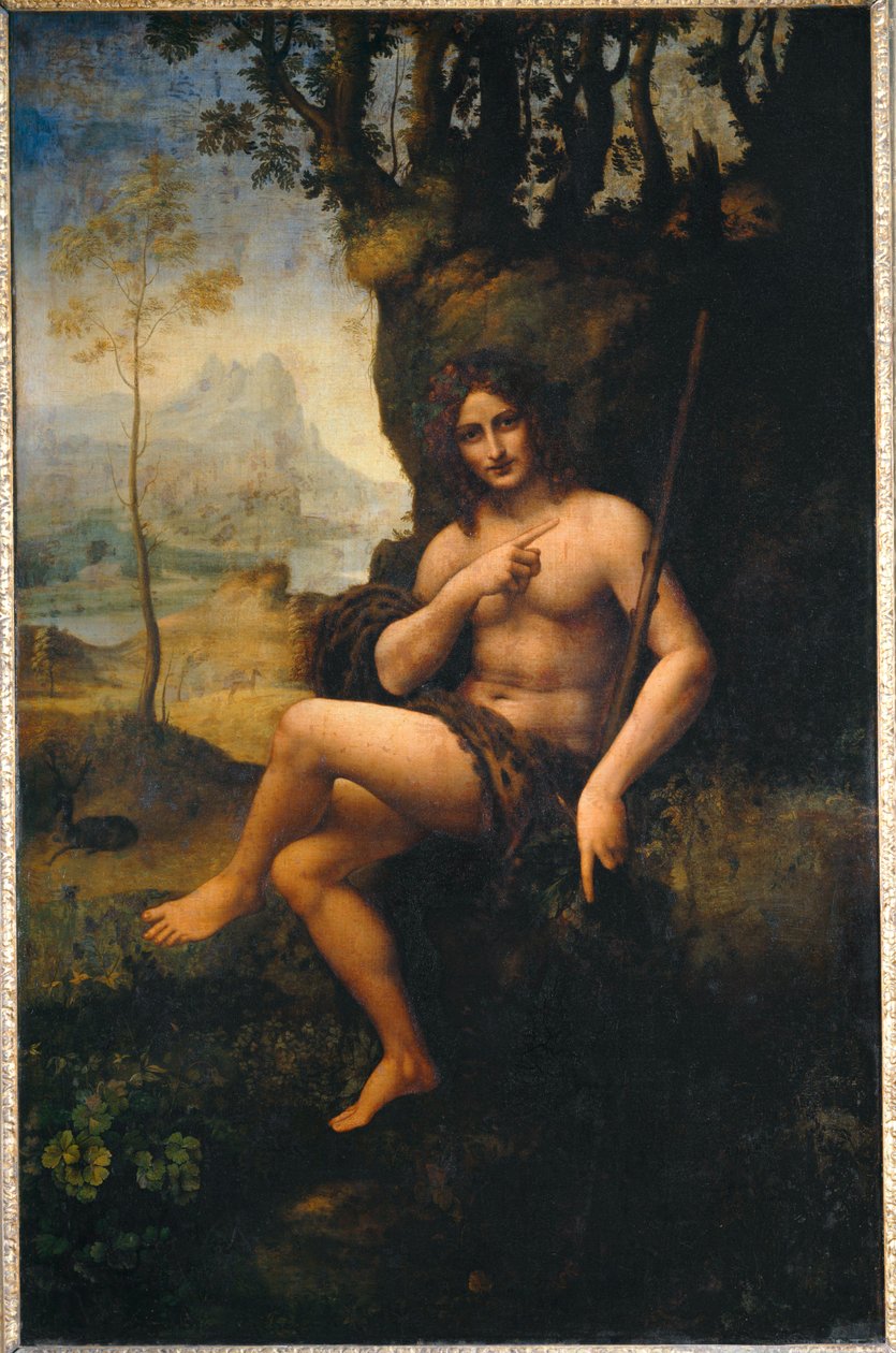 Bacchus... av Leonardo da Vinci