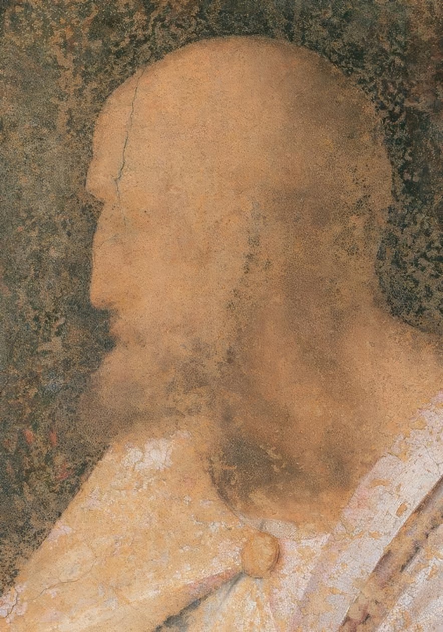 Herrens nattvard av Leonardo da Vinci
