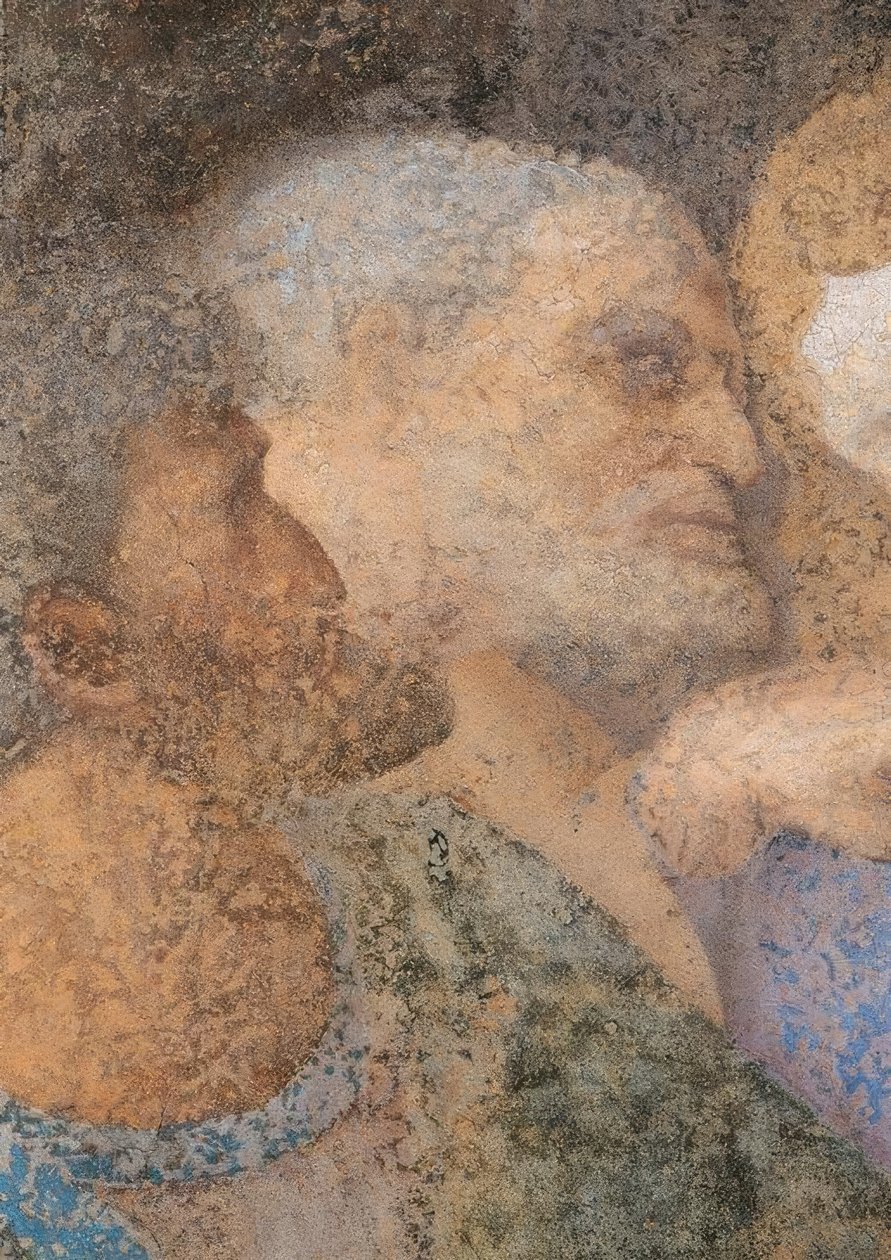 Herrens nattvard av Leonardo da Vinci