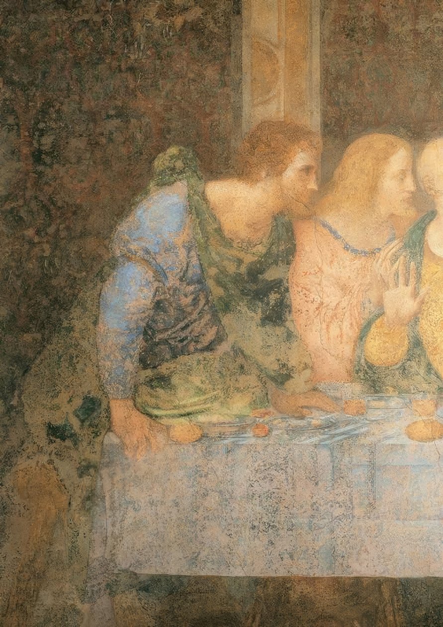 Herrens nattvard av Leonardo da Vinci