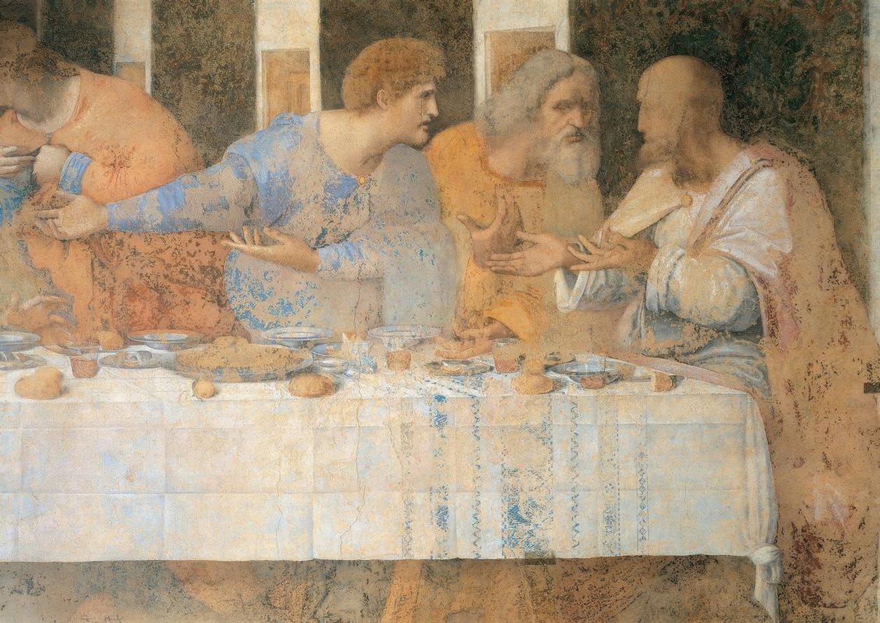 Herrens nattvard av Leonardo da Vinci