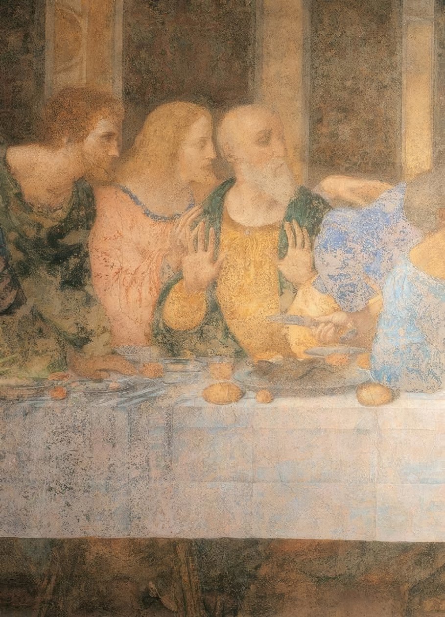 Herrens nattvard av Leonardo da Vinci
