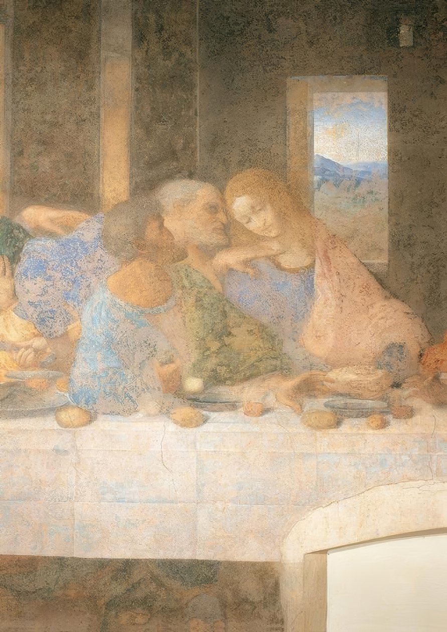 Herrens nattvard av Leonardo da Vinci
