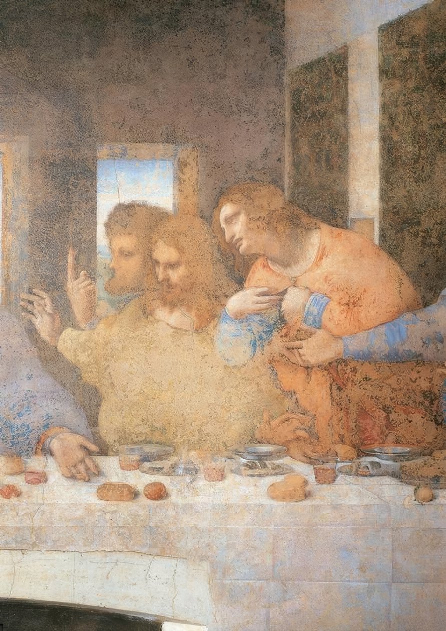 Herrens nattvard av Leonardo da Vinci