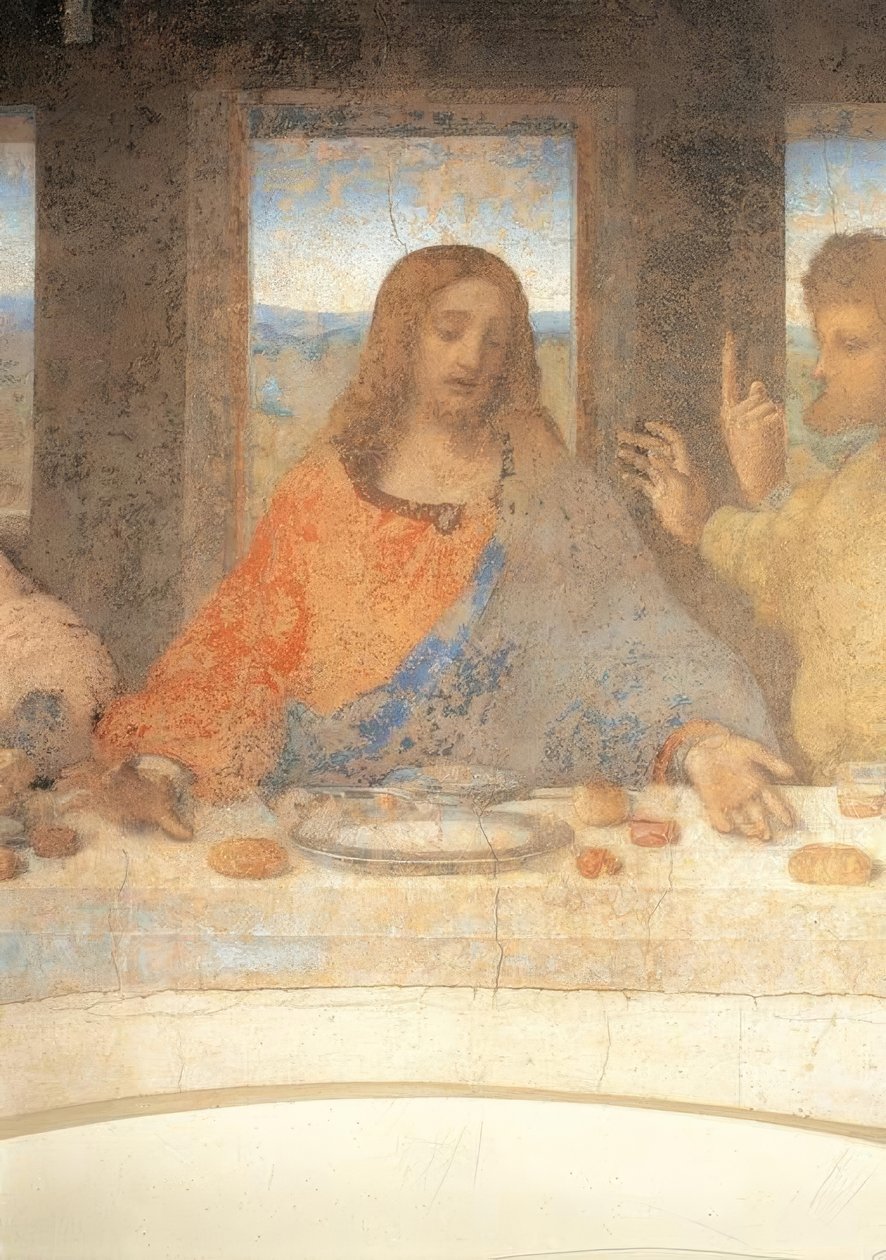 Herrens nattvard av Leonardo da Vinci