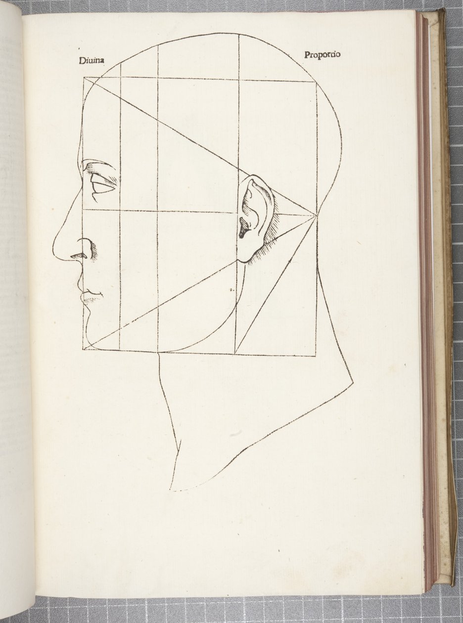 Gudomlig proportion av Leonardo da Vinci