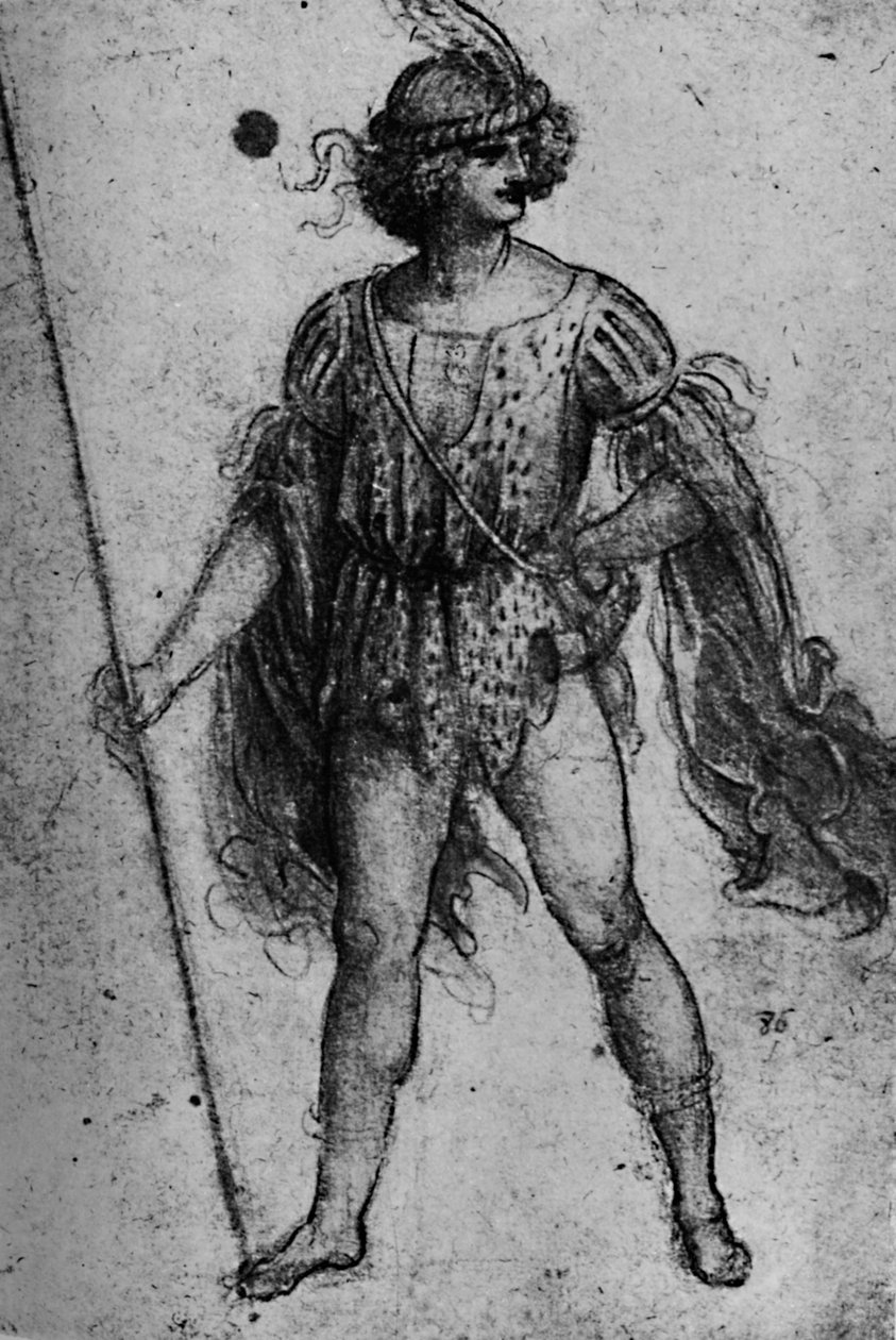Klänning för turnering, 1928 av Leonardo da Vinci