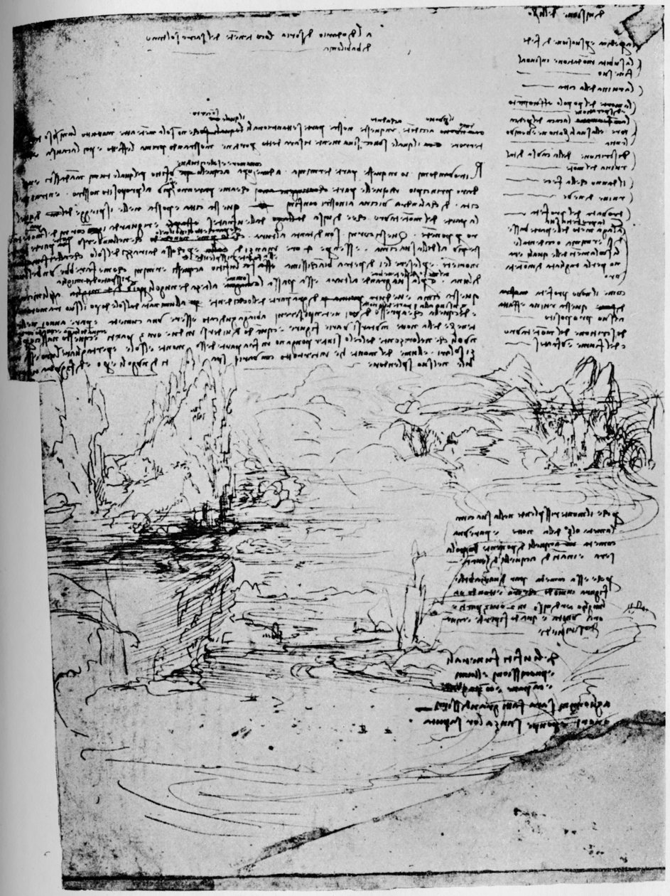 Första sidan av The Armenian Letters, 1928 av Leonardo da Vinci