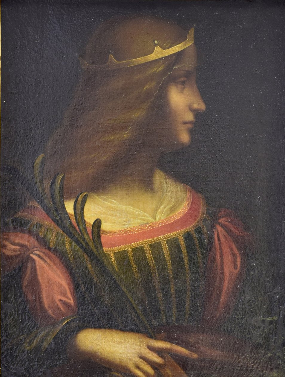 Porträtt av Isabella d