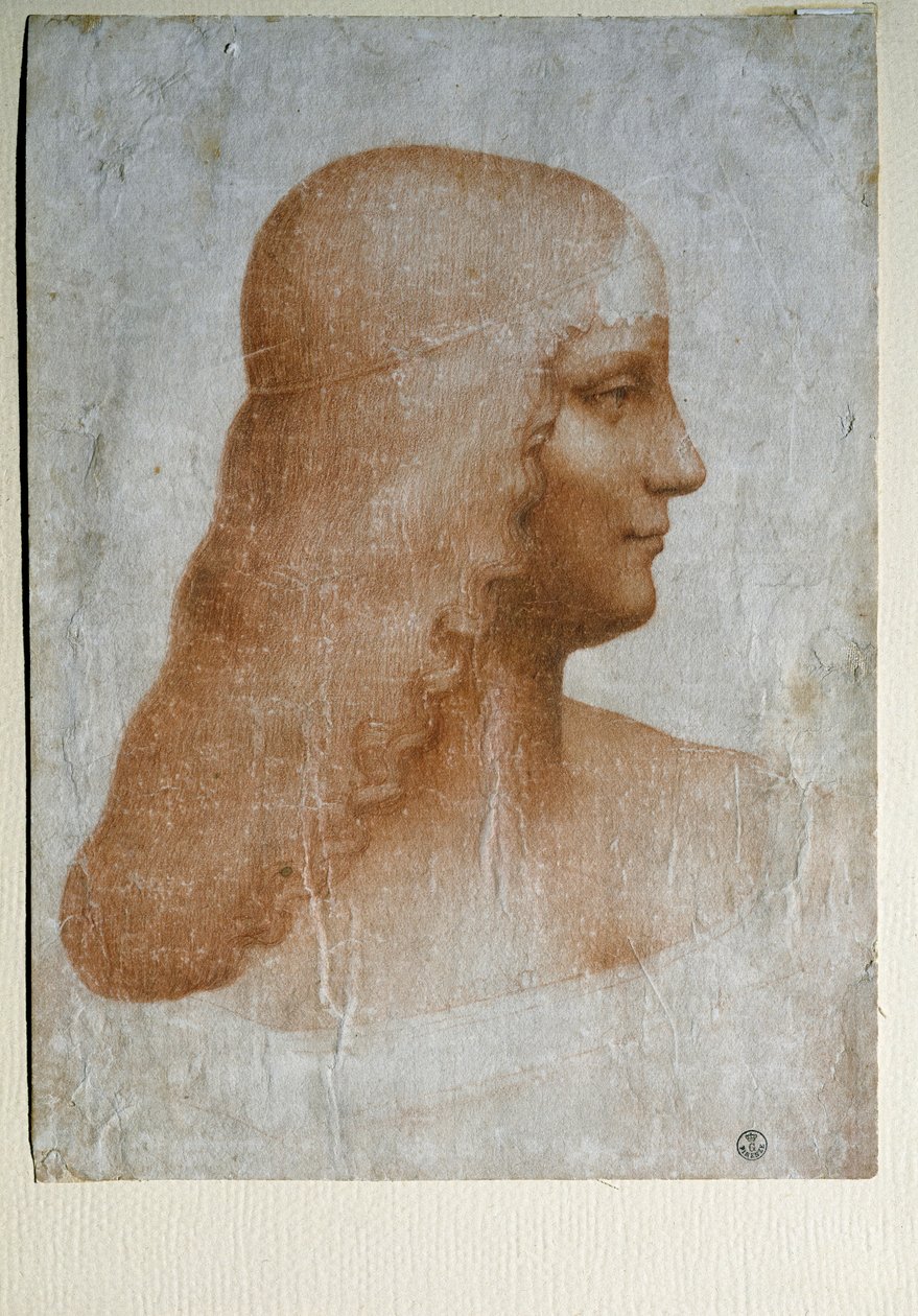 Porträtt av Isabella d