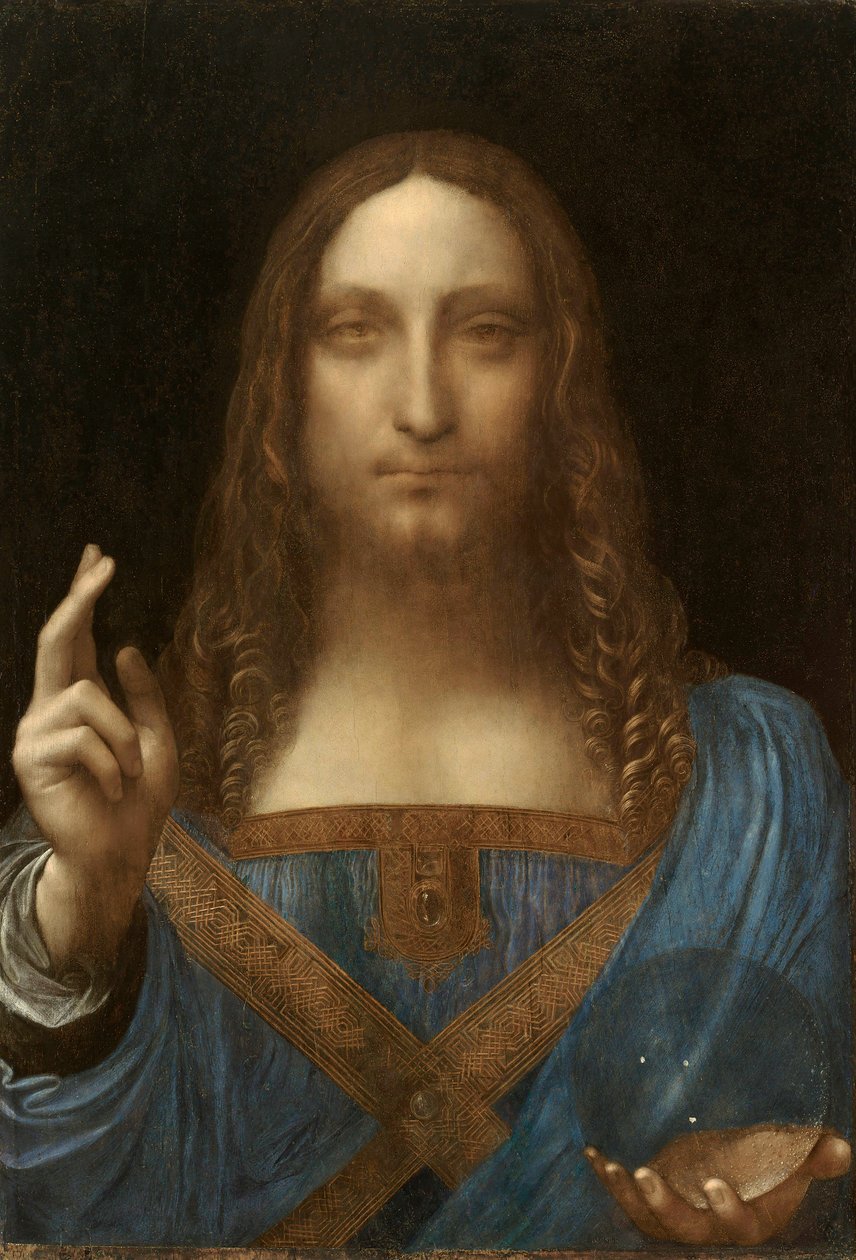 Salvator Mundi av Leonardo da Vinci