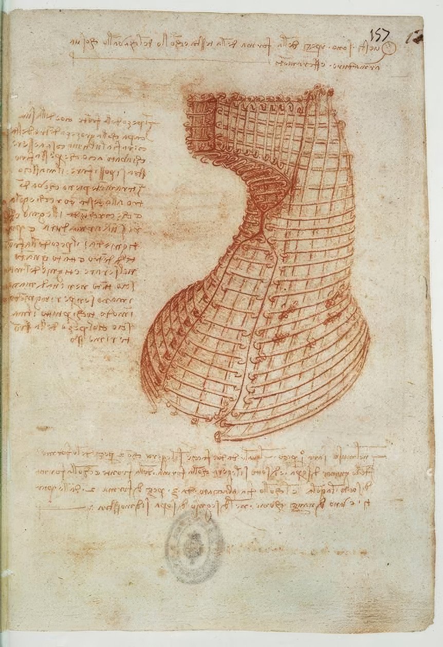Sforza monument av Leonardo da Vinci