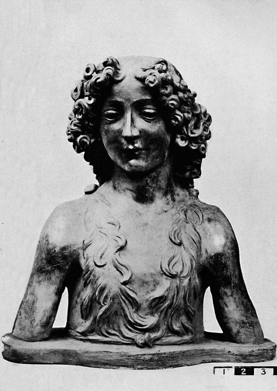 Johannes Döparen som ungdom, 1928 av Leonardo da Vinci