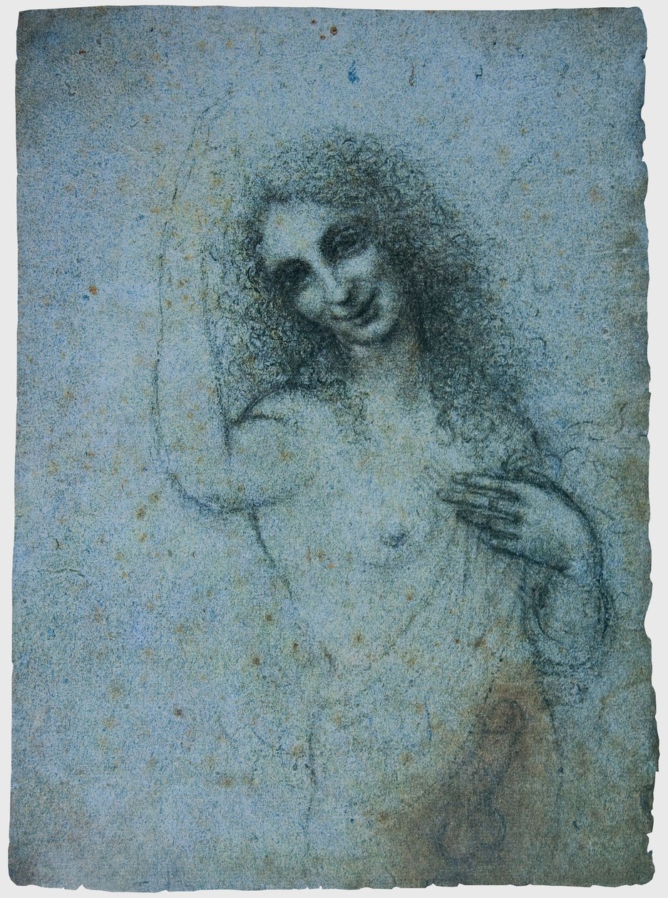 Ängeln i köttet, ca 1514 av Leonardo da Vinci