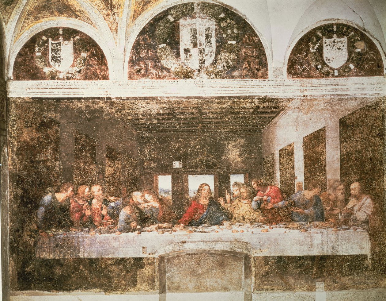 Den sista måltiden av Leonardo da Vinci