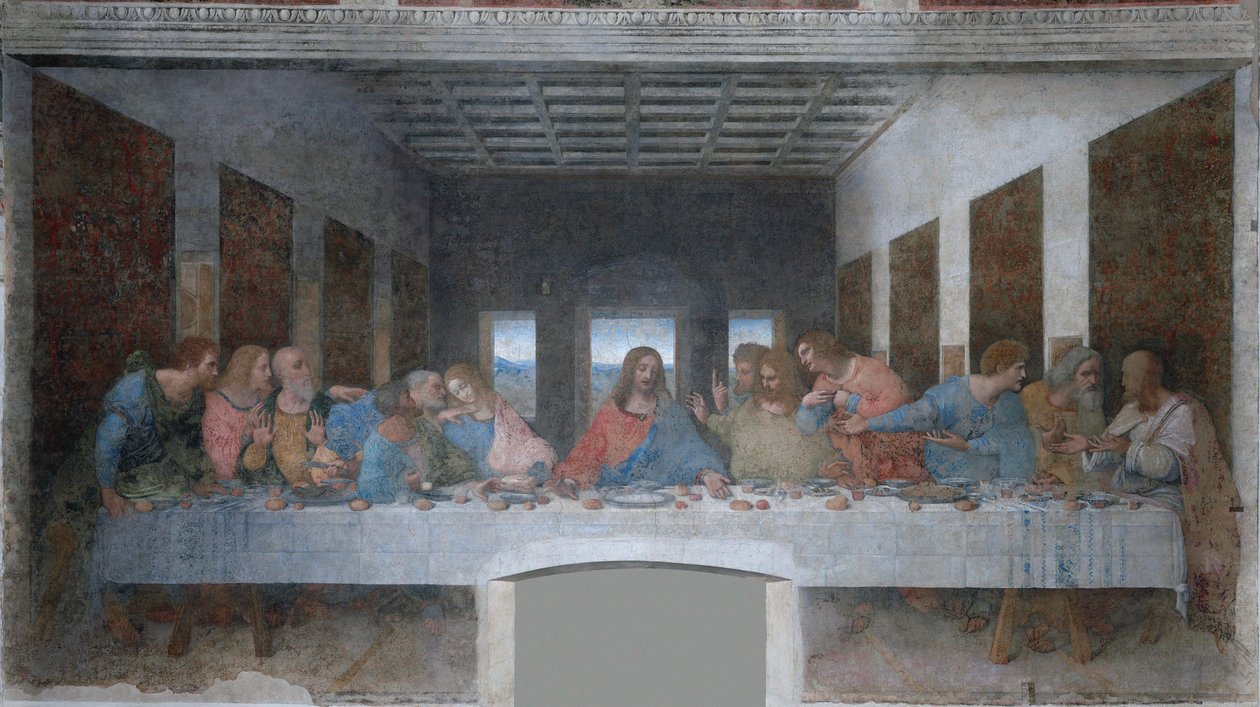 Den sista måltiden av Leonardo da Vinci