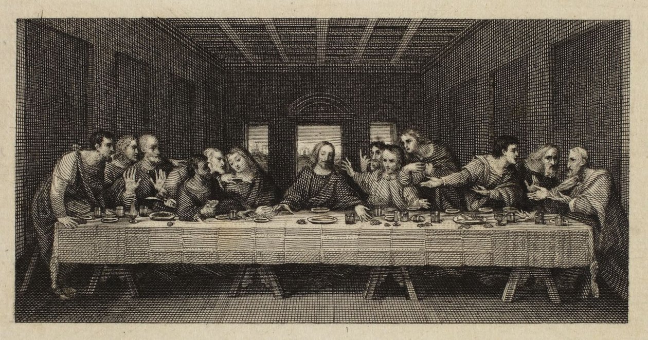 Den sista måltiden av Leonardo da Vinci