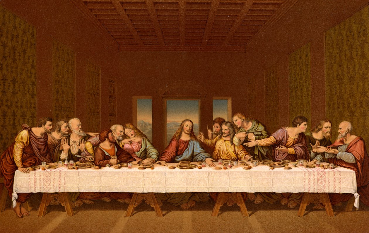 Sista måltiden av Leonardo da Vinci