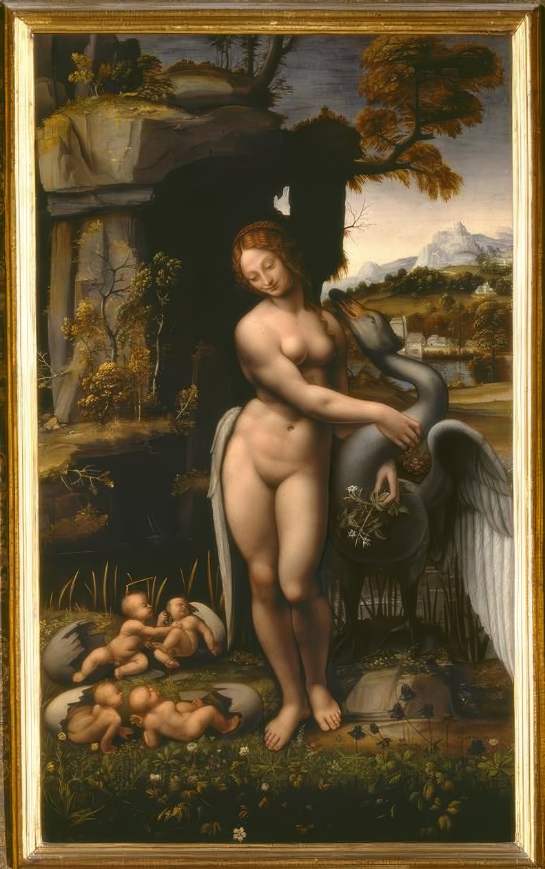 efter: Leonardo da Vinci; 1452-1519. av Leonardo da Vinci